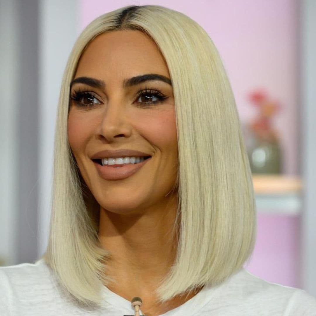 Kim Kardashian claims that she’s never gotten any face filler