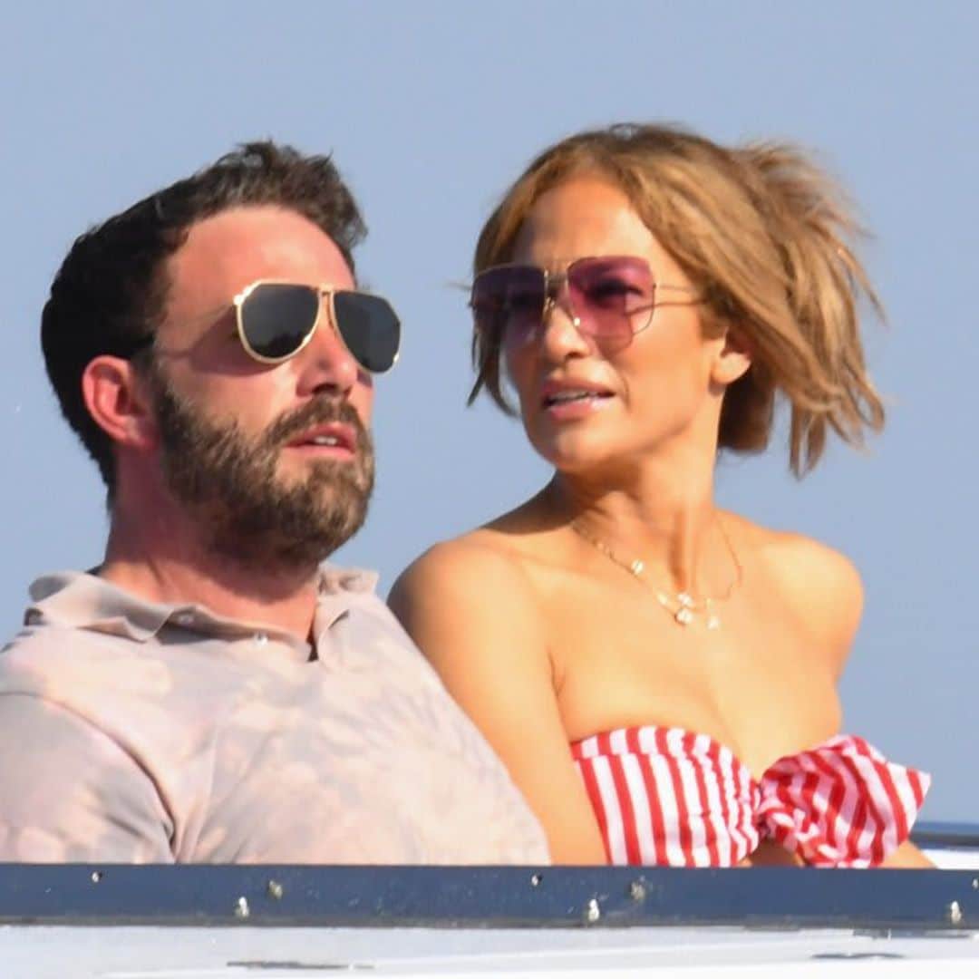 Jennifer Lopez and Ben Affleck jewelry shopping in Italy after going public with romance