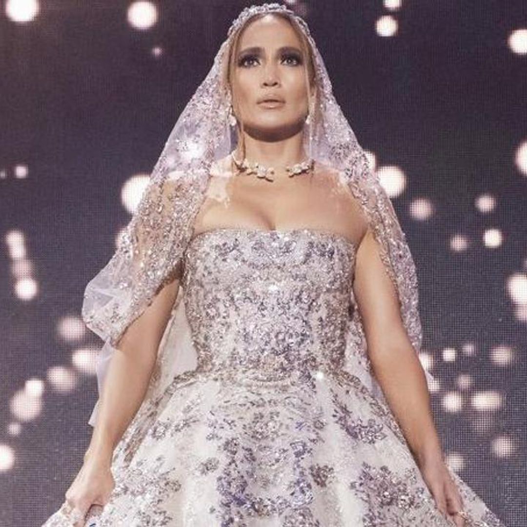 Why Jennifer Lopez’s wedding dress in her new film ‘Marry Me’ weighed almost 100 pounds