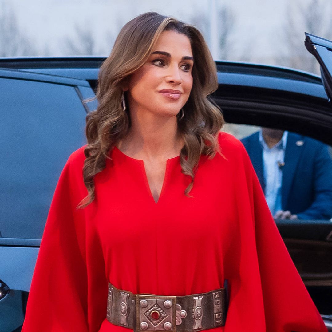 Queen Rania’s effortless hiking look in Jordan is the definition of chic casual style