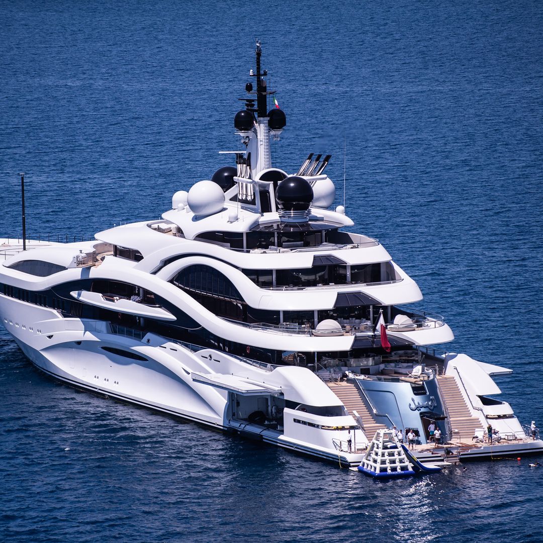 Qatar Emir’s $565 Million Superyacht: A floating palace bigger than a soccer field