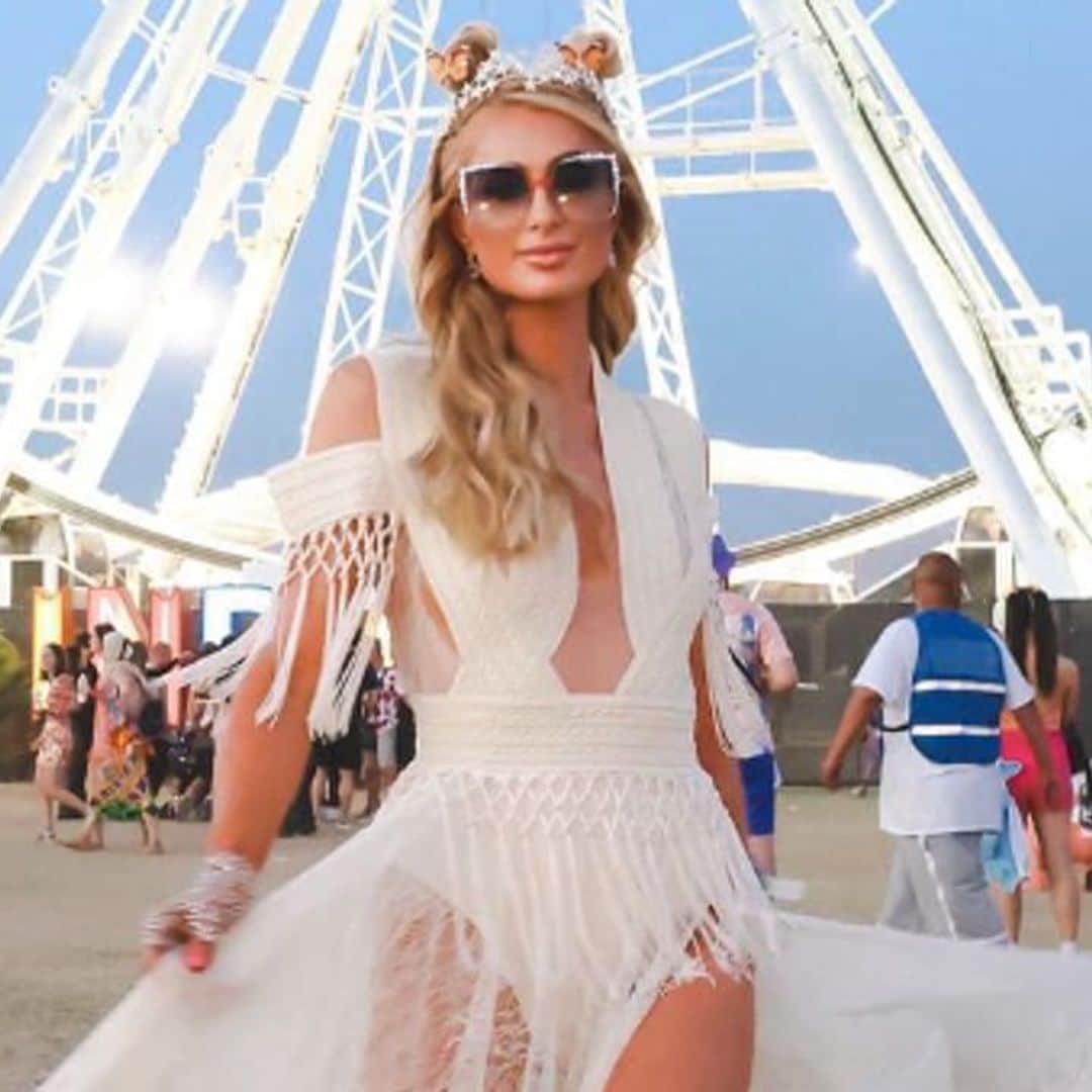 Coachella fashion: Paris Hilton’s best looks