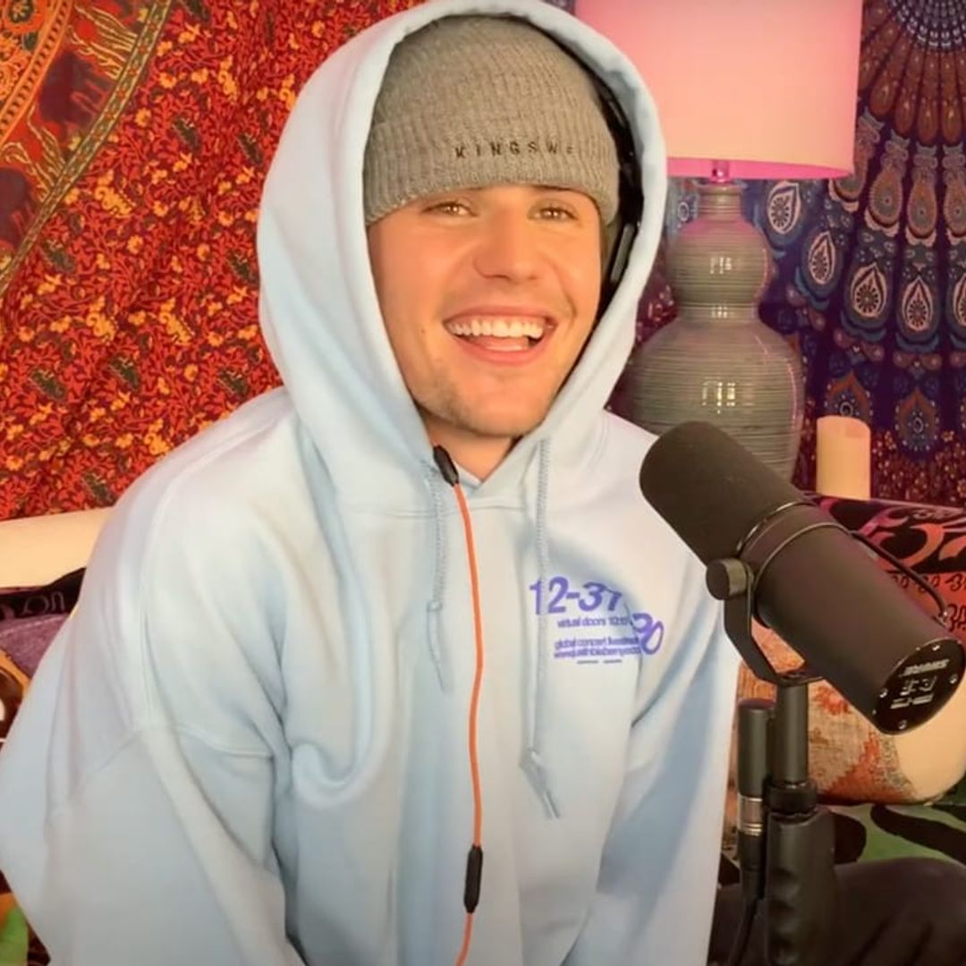 Justin Bieber reveals his top 5 favorite rappers of all time
