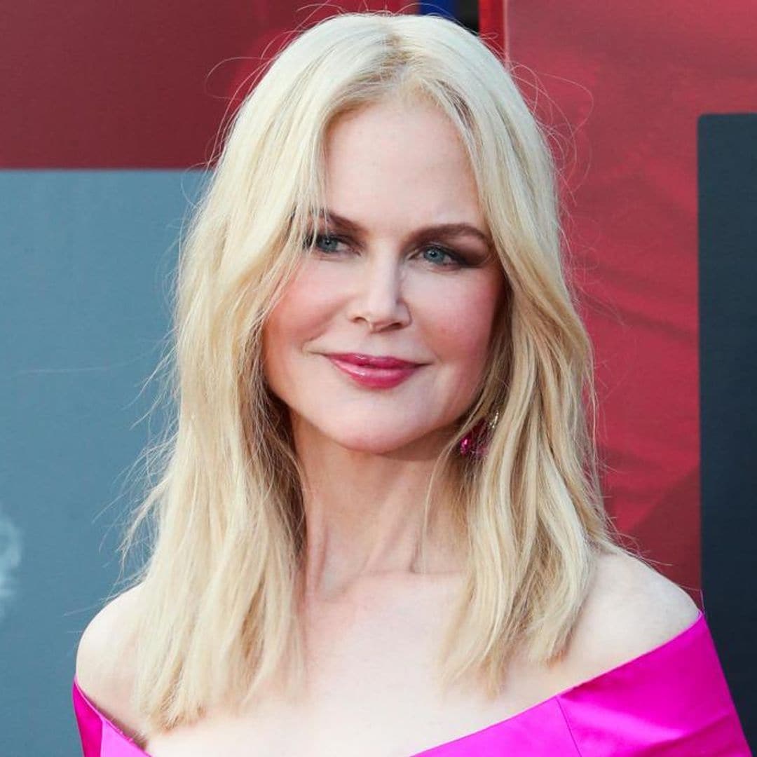 Nicole Kidman reveals the role she wasn’t “talented enough” to play