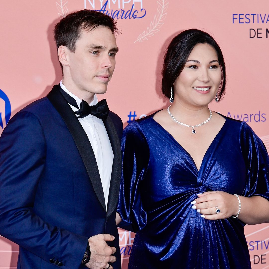 Princess Stephanie's daughter-in-law announces arrival of baby no. 2 with sweet photos