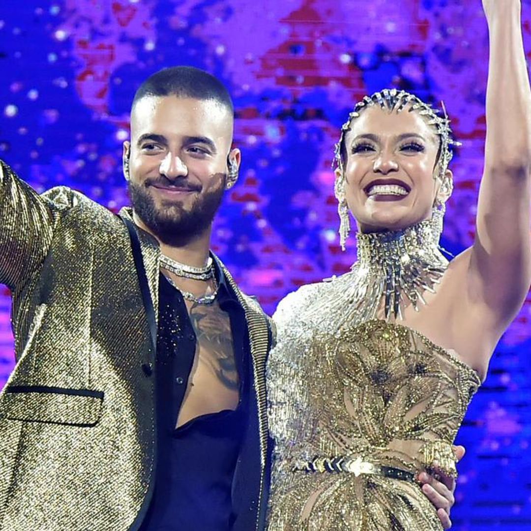 Maluma says he forgot his lyrics while performing with Jennifer Lopez: ‘She got my back’