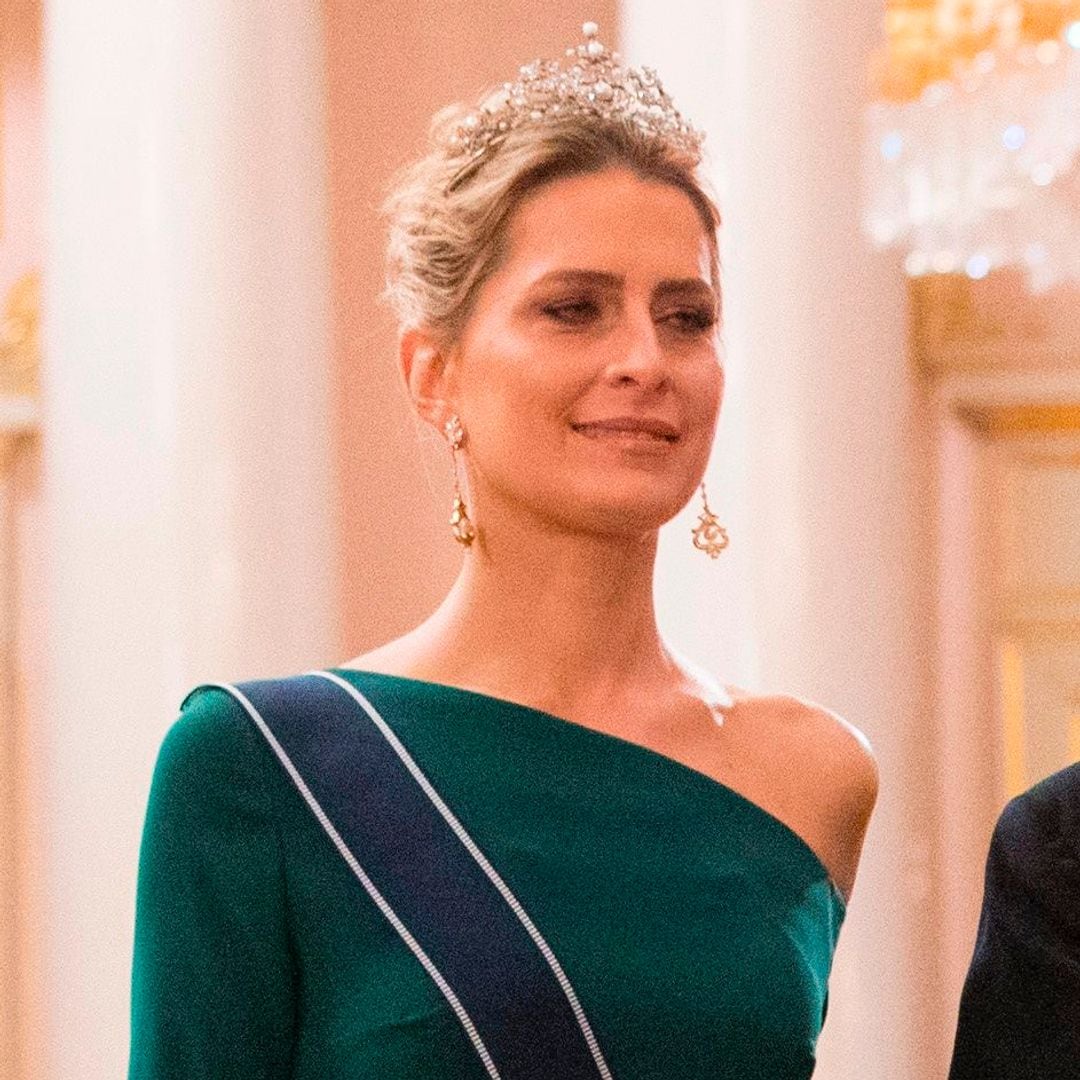Princess Tatiana reflects on 'difficult year' months after divorce announcement