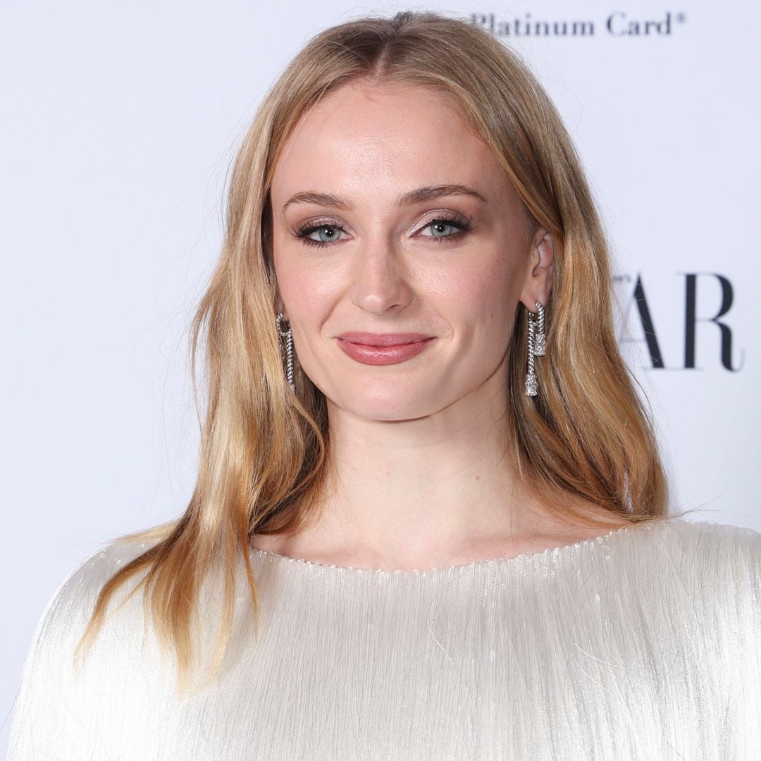 Sophie Turner drops her signature blonde hair for a bold brunette look