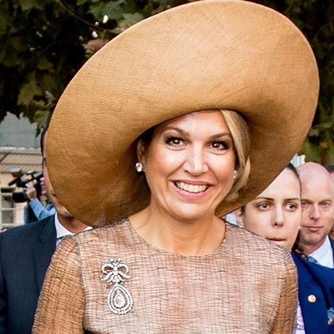 Queen Maxima shines as one of fashion's royal trendsetting Queens