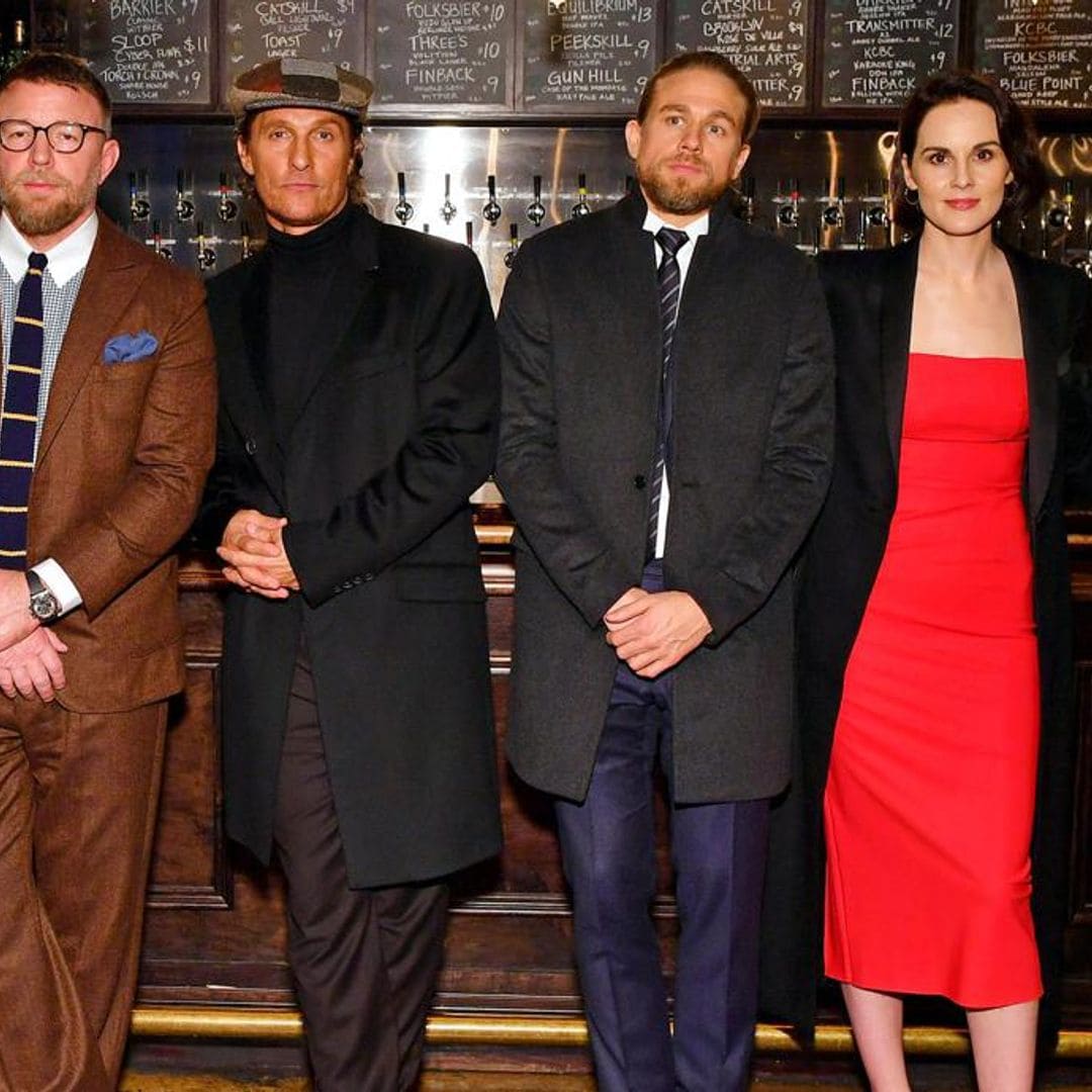 ‘The Gentlemen’ cast spills all the tea from on and off set
