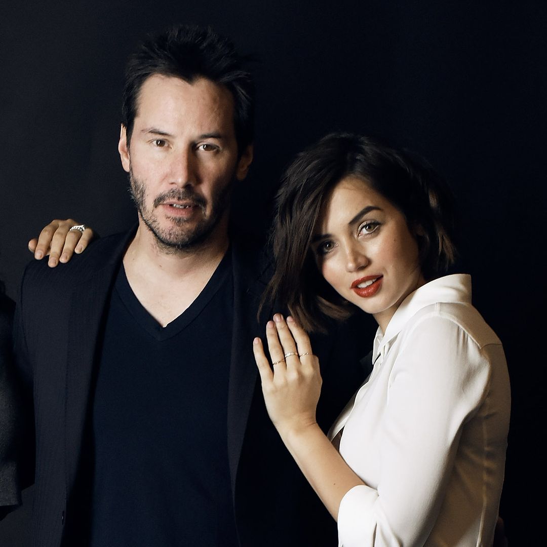 Ana de Armas details 'embarrassing' first encounter with Keanu Reeves: 'Everyone at the table was shocked'