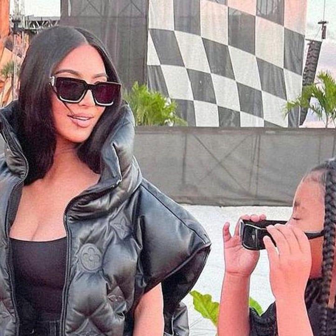 North West can SING! Kim Kardashian shares epic video of Ye’s mini-me singing ‘We Don’t Talk About Bruno’