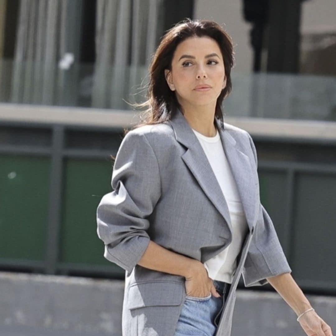 Eva Longoria recreates Princess Diana's iconic 90s' look