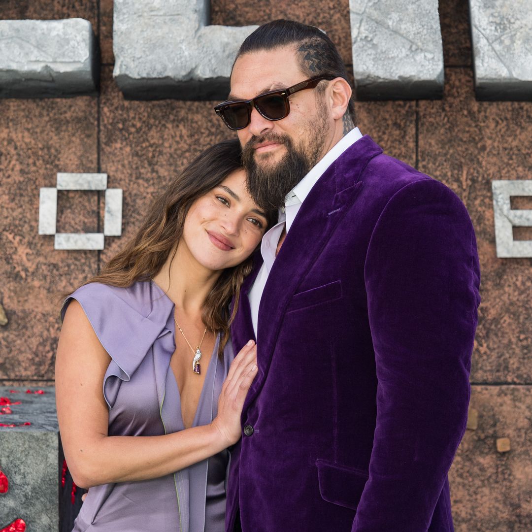 Jason Momoa brings Adria Arjona and Mom to 'A Minecraft Movie' Premiere: Romance heating up?