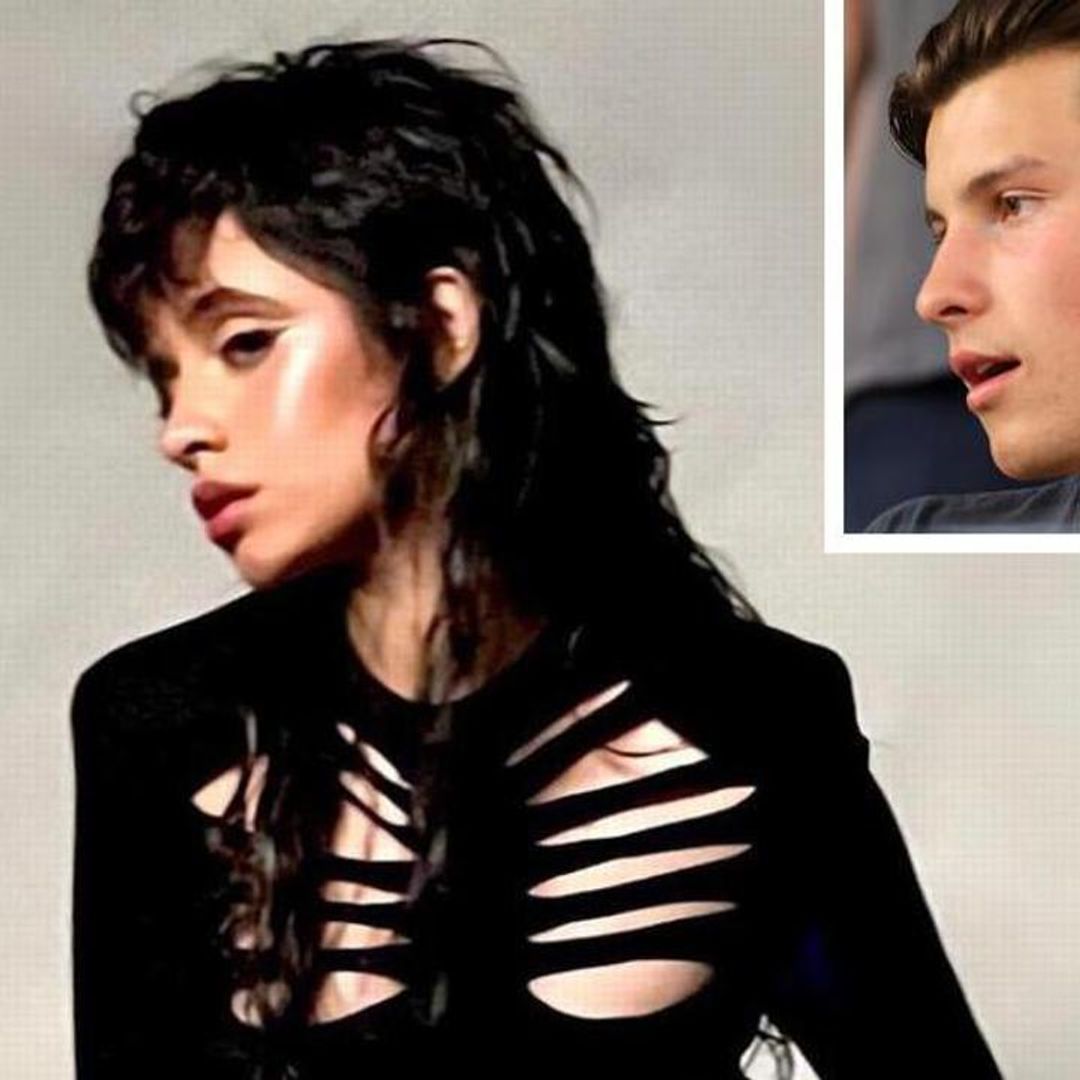 Camila Cabello’s sexy rocker look gets a “like” from ex Shawn Mendes