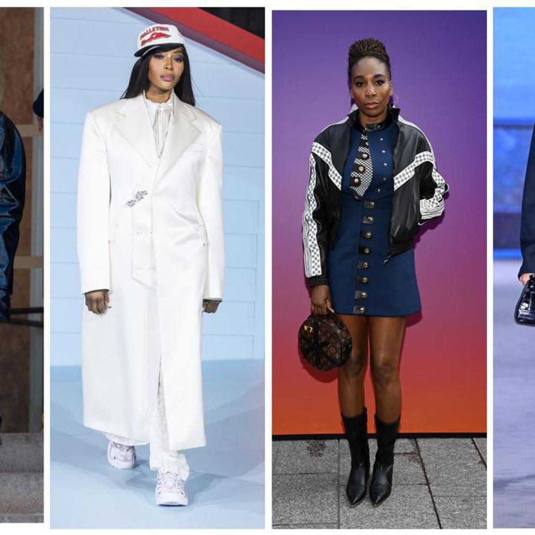 Celebrities at Paris Fashion Week 2022 [PHOTOS]
