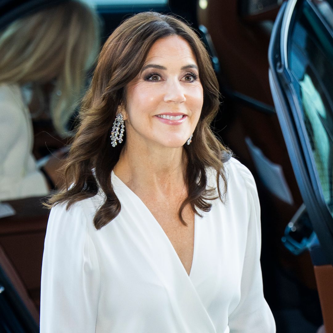 Queen Mary proves the shirtdress trend is perfect for every age