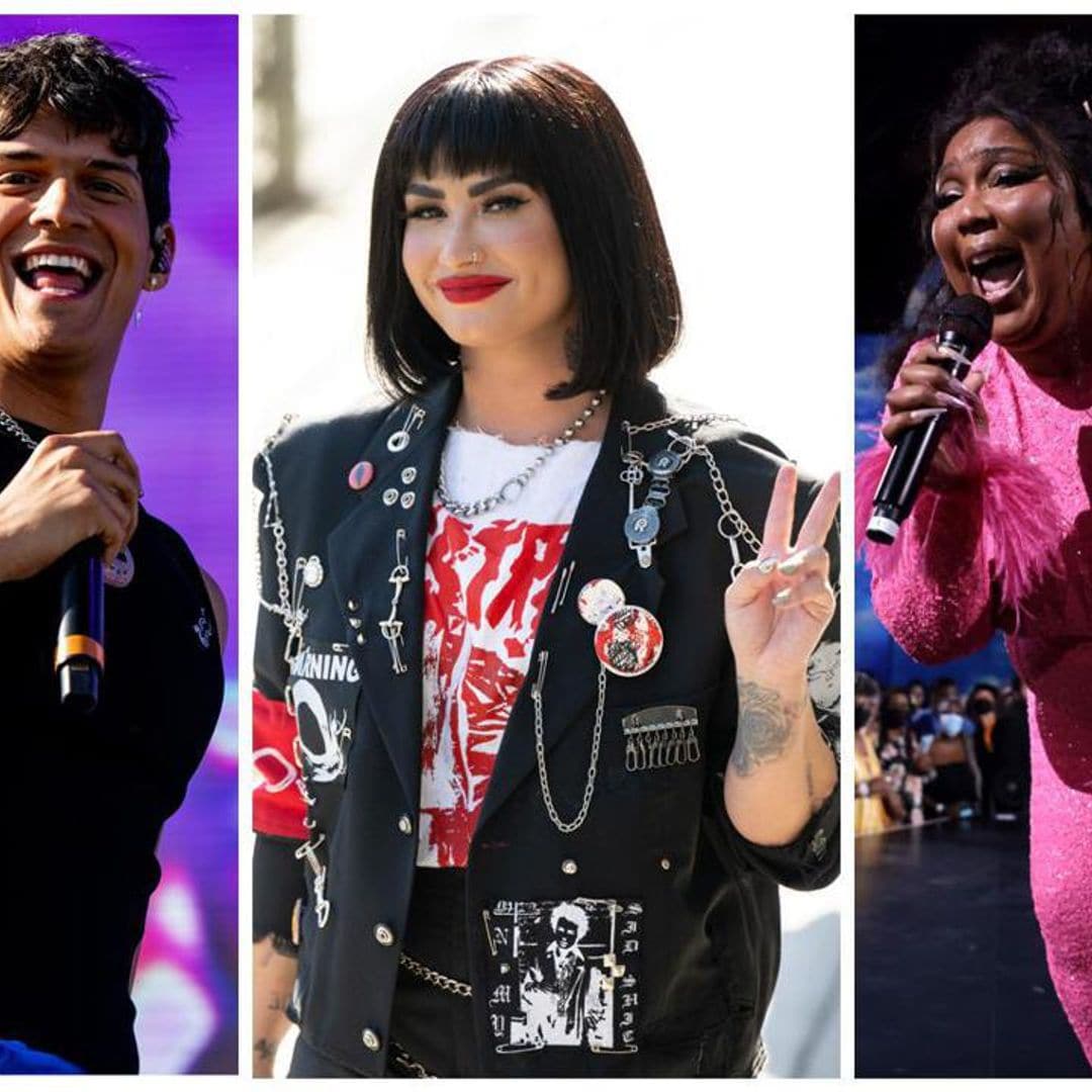 New Music Friday: the biggest releases from Lizzo, Demi Lovato, Omar Apollo, and more