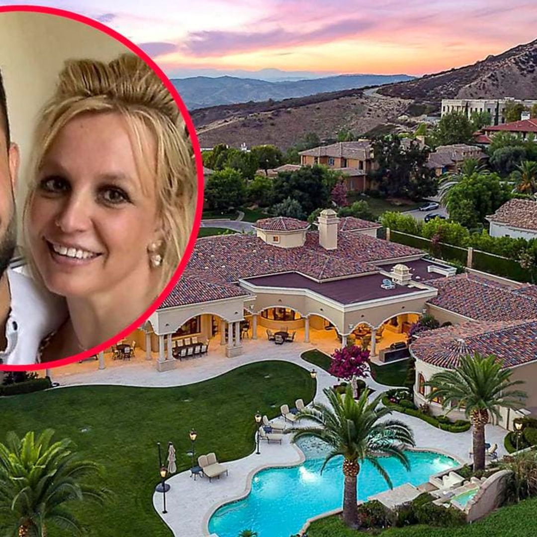 Britney Spears and Sam Asghari debut their $11 million dollar mansion