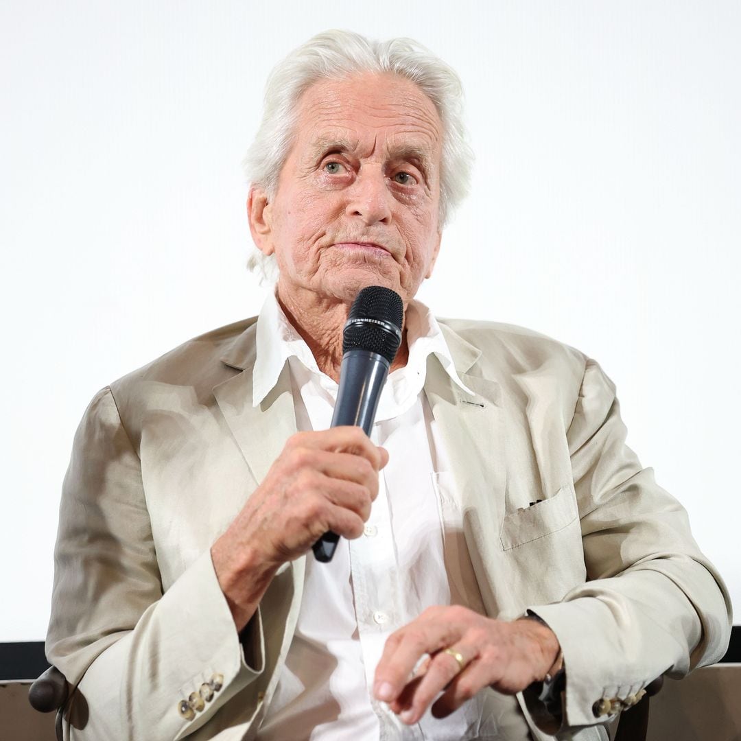 Michael Douglas says he’s not retired, but has 'no real intentions" of acting again