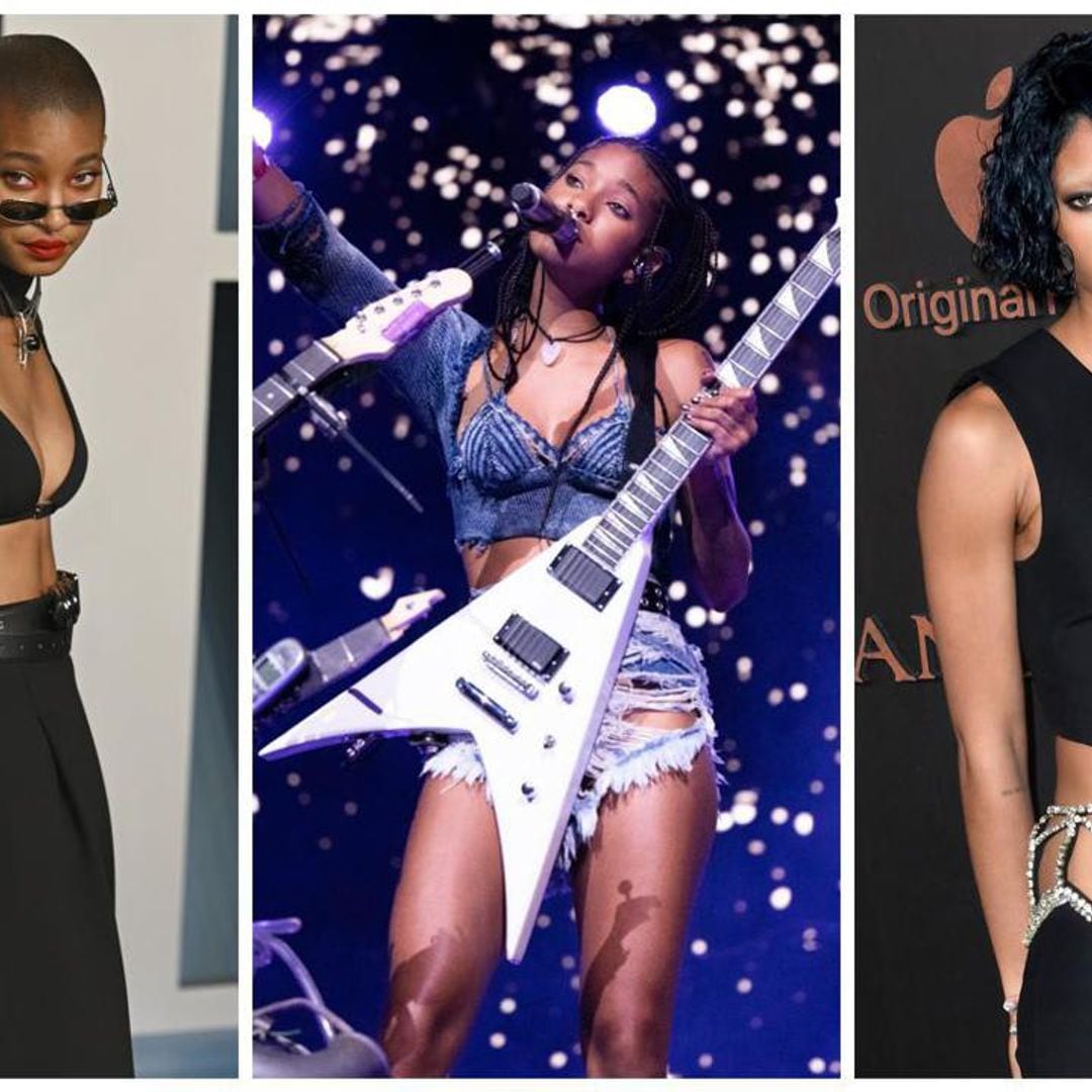 Willow Smith’s evolving style: From cool tween to stylish rock star