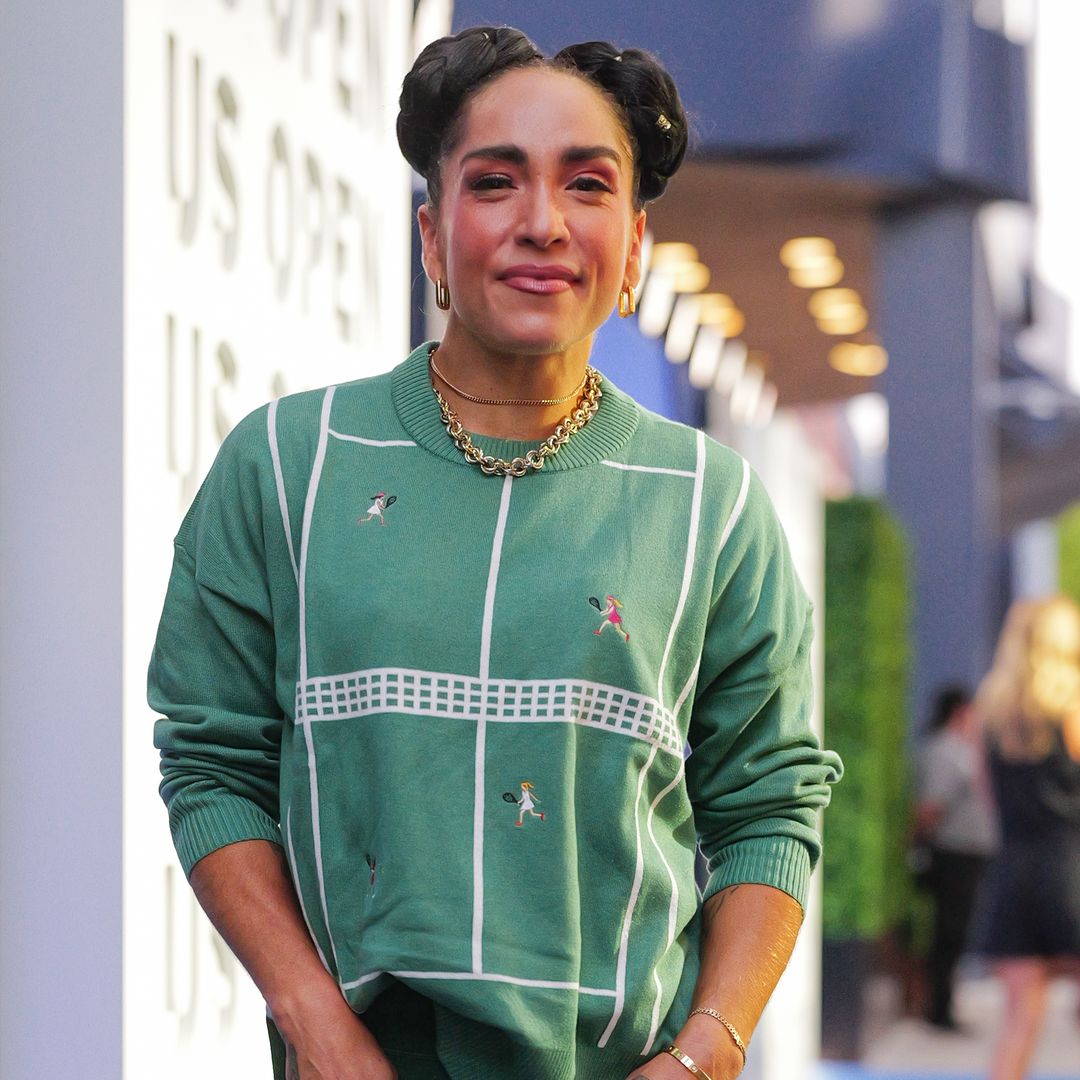 Robin Arzón at the 2026 US Open at USTA in Flushing, NY