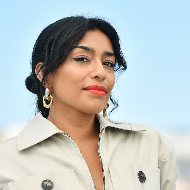 Adriana Paz attends the "Emilia Perez" Photocall at the 77th annual Cannes Film Festival at Palais des Festivals on May 19, 2024 in Cannes, France. (Photo by Dominique Charriau/WireImage)