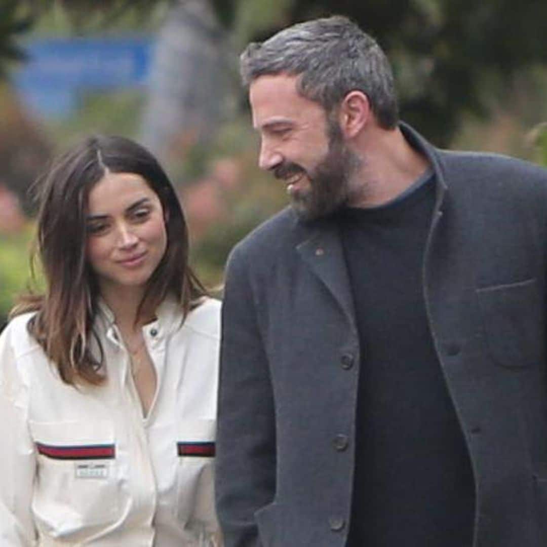Ana de Armas pulls off the ultimate ‘boyfriend’ look in Ben Affleck’s shirt