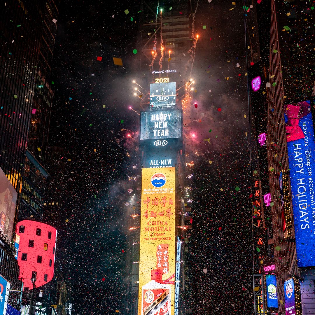 Times Square New Year’s Eve: 15 fun facts and the most iconic performances of all time