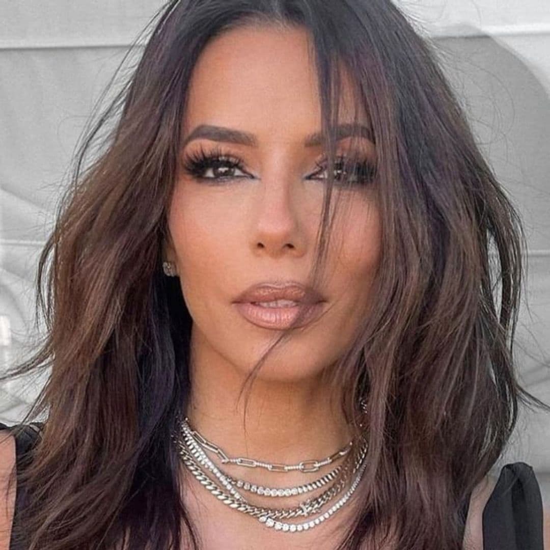 Eva Longoria’s summer outfit includes tiny cut-out bikini: ‘Beach day’