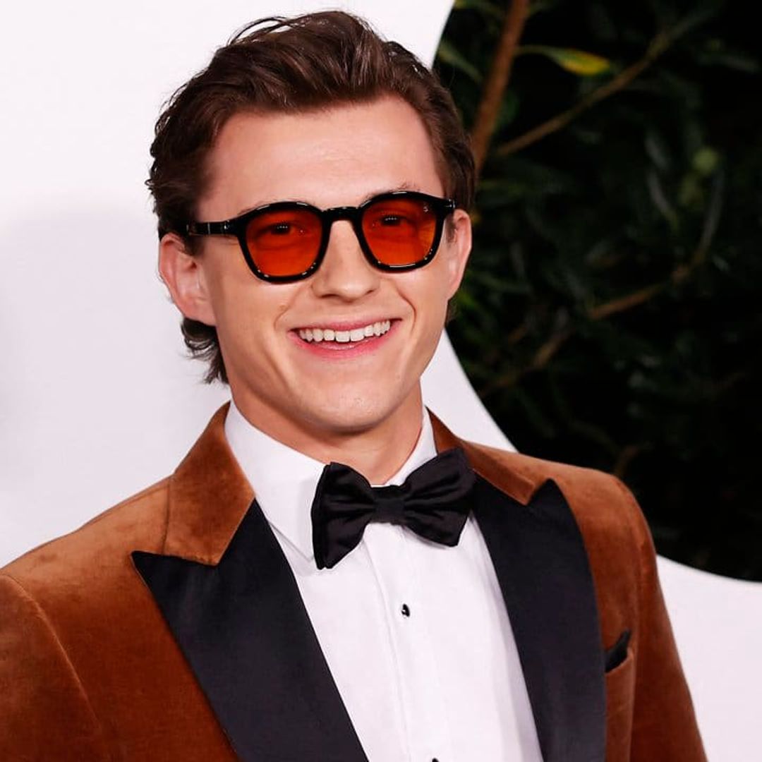 Tom Holland prepares for new iconic role with tap dancing lessons