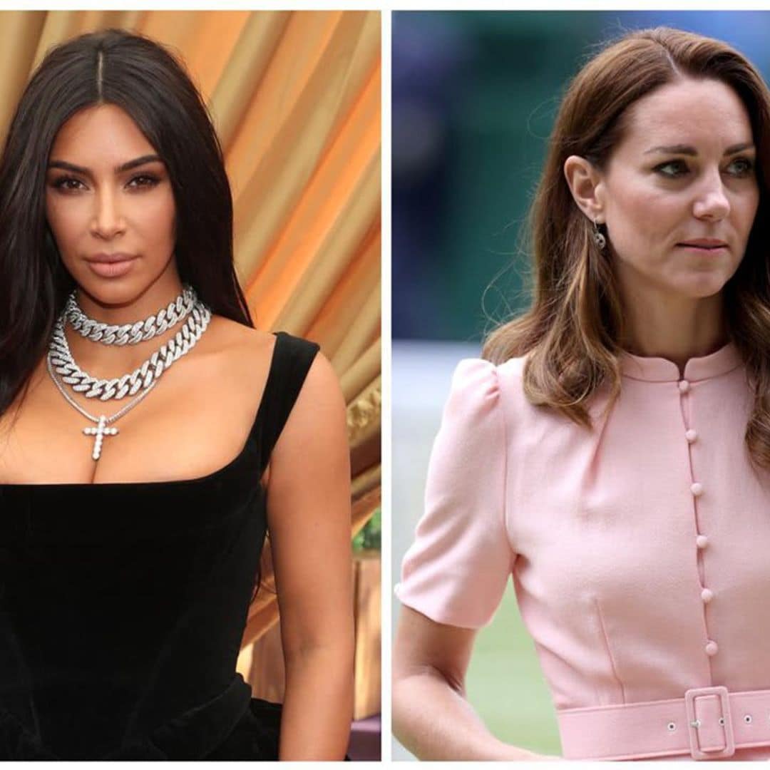 Why Kim Kardashian disliked being compared to Kate Middleton during pregnancy
