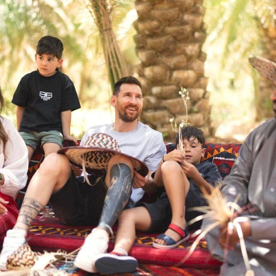 Lionel Messi suspended by PSG after unauthorized trip to Saudi Arabia: Photos