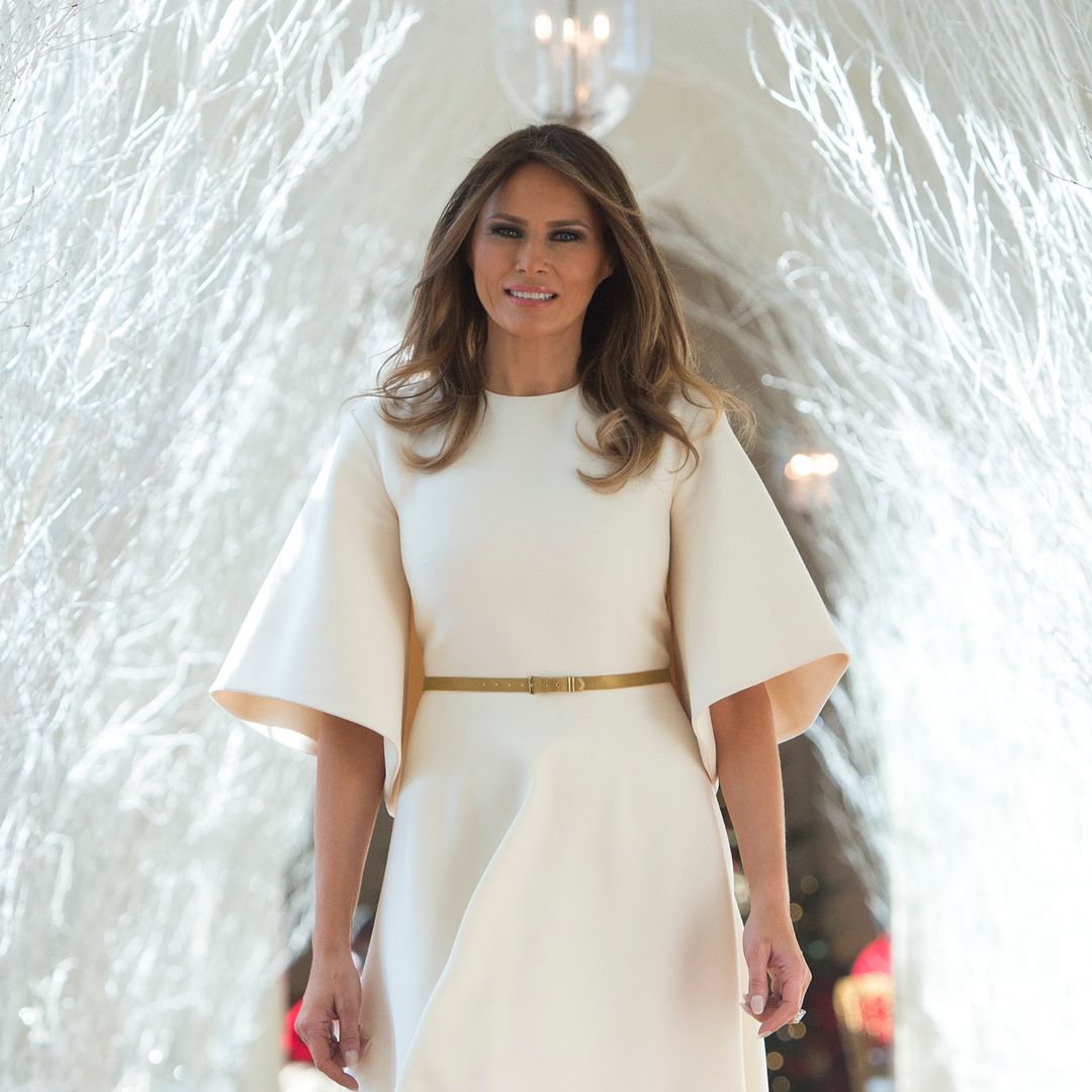 Melania Trump's Christmas decorations return to the White House, and she's asking for help
