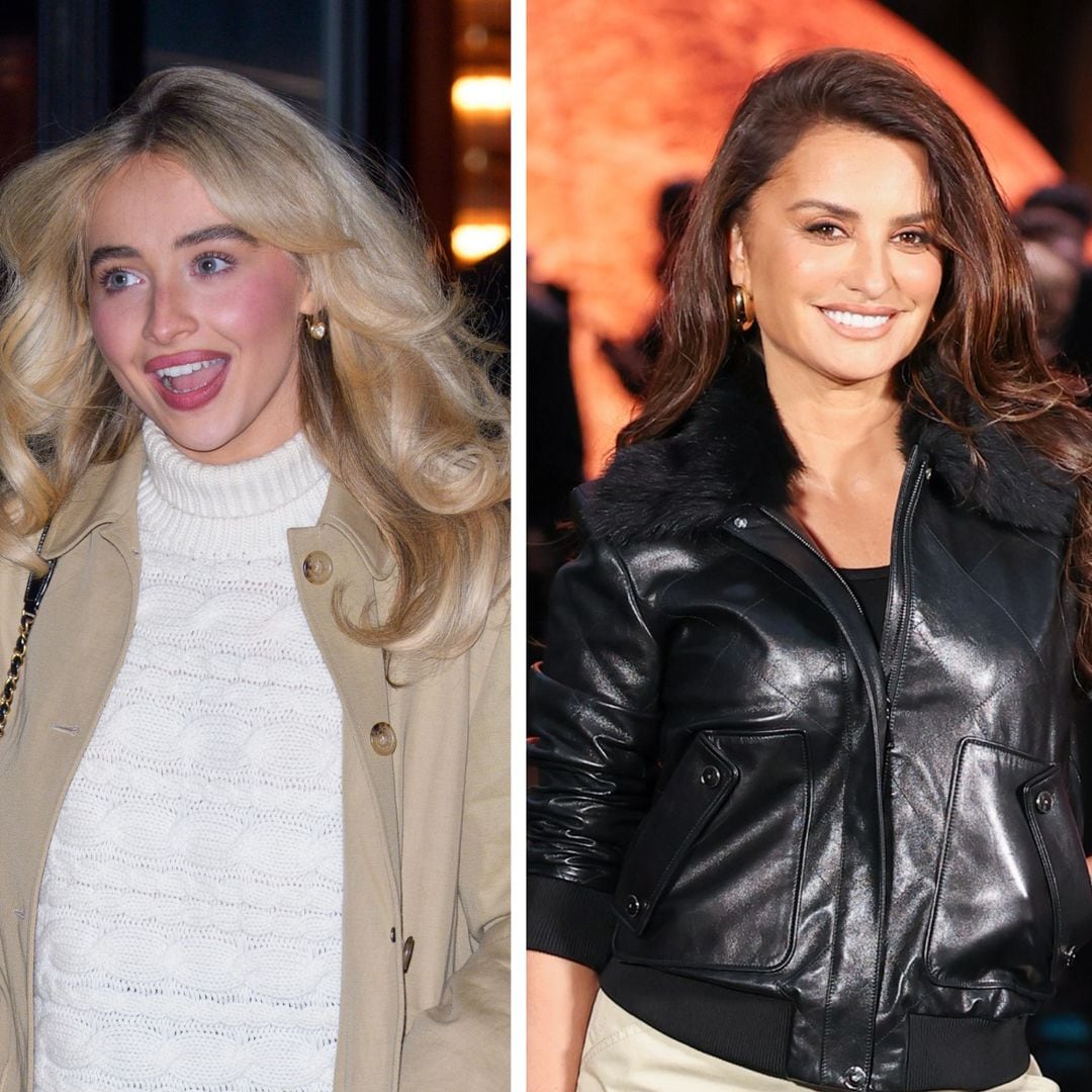 Sabrina Carpenter steps out in Penélope Cruz’s 2003 vintage strapless gown: Who wore it better?