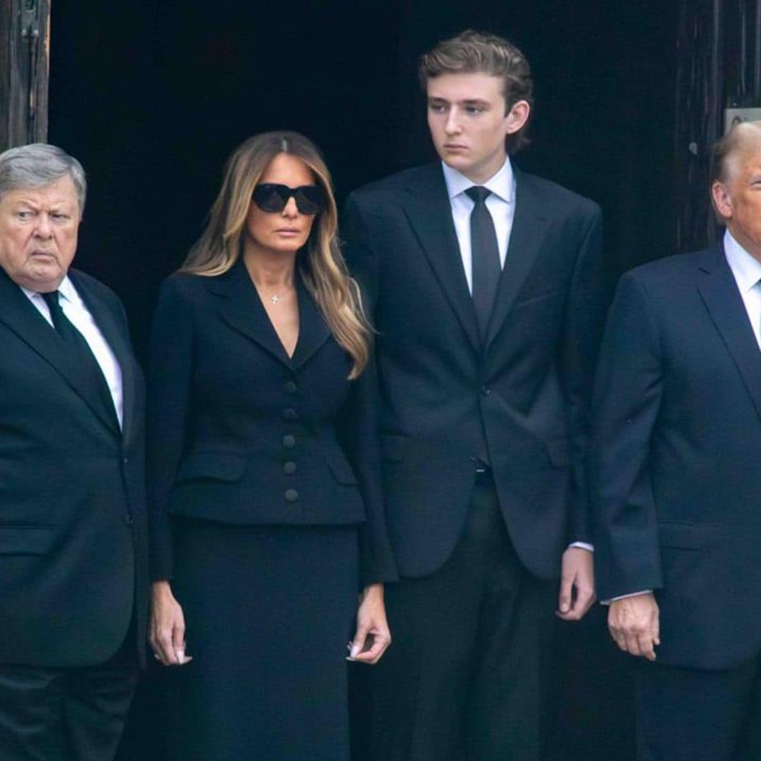 Melania Trump delivers emotional eulogy at her mother’s funeral: Trump family in attendance
