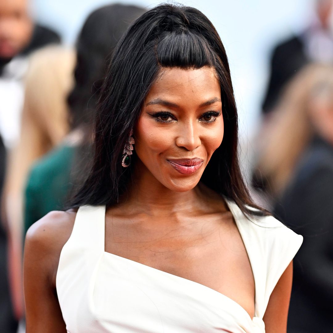 Naomi Campbell shares rare beach photo with her kids; 'My two baby loves'