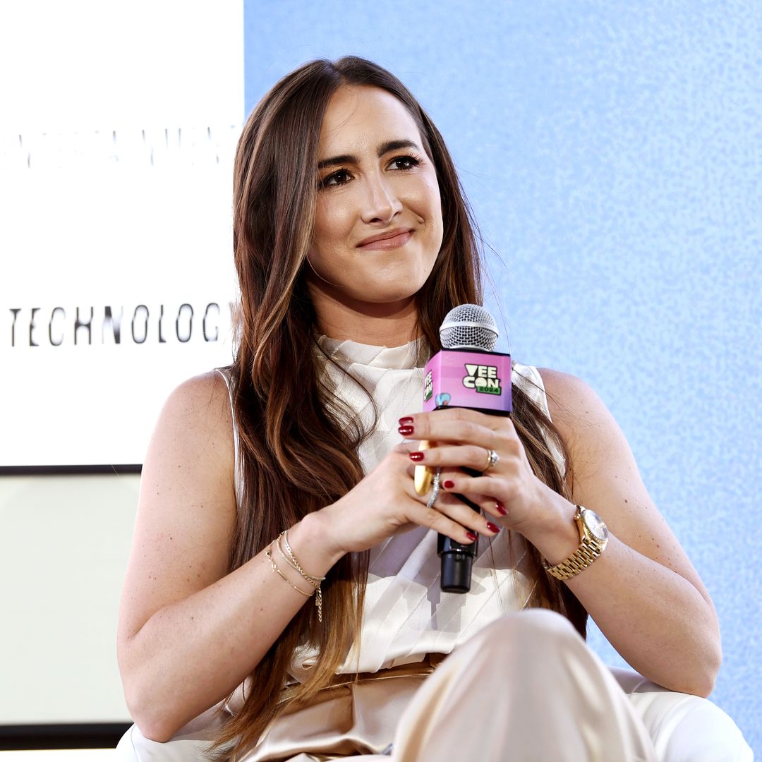Founder and CEO of Contrarian Thinking, Codie Sanchez speaks during VeeCon 2024 on August 10, 2024 in Los Angeles, California