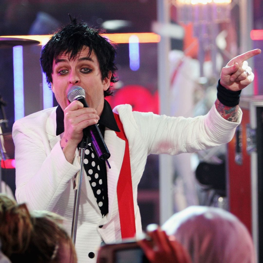 Green Day ignited the crowd in 2011