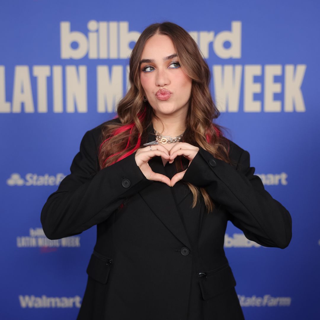 Ela Taubert during Billboard Latin Music Week Miami 2025 Day 2 panel at the Fillmore Miami Beach on October 21, 2025 in Miami Beach