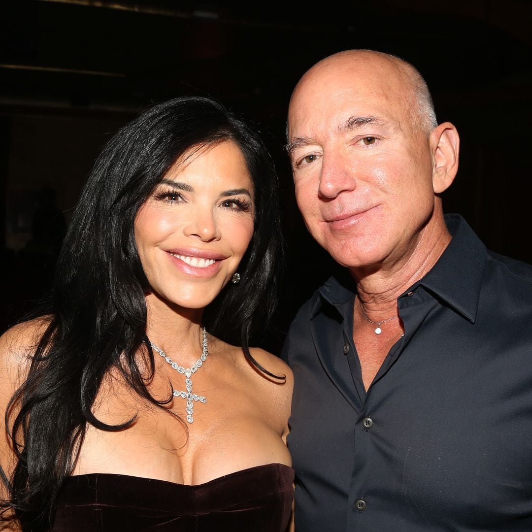 Lauren Sanchez and Jeff Bezos swap luxury for athleisure in New York