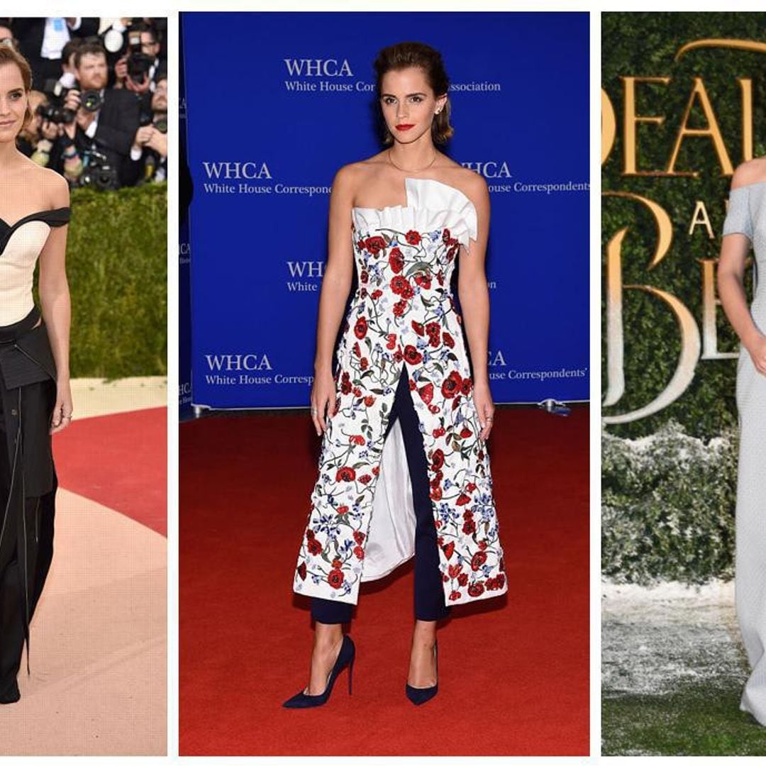 Los favoritos de Emma Watson para la ‘red carpet’