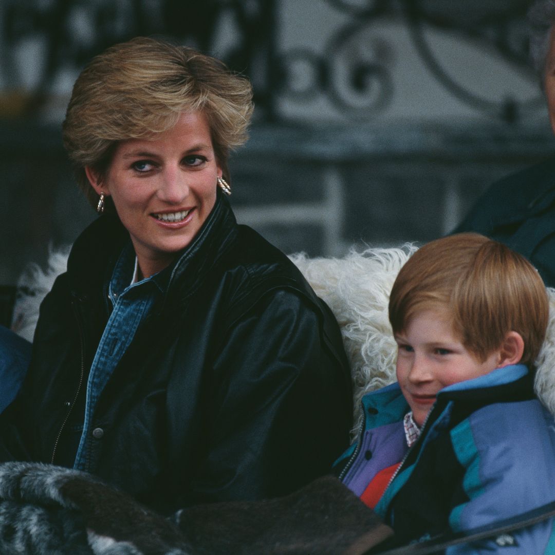 Prince Harry is recreating his sweetest Princess Diana childhood memories with Archie and Lilibet
