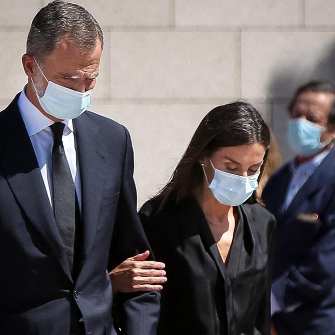 Queen Letizia’s husband King Felipe begins 10 day quarantine