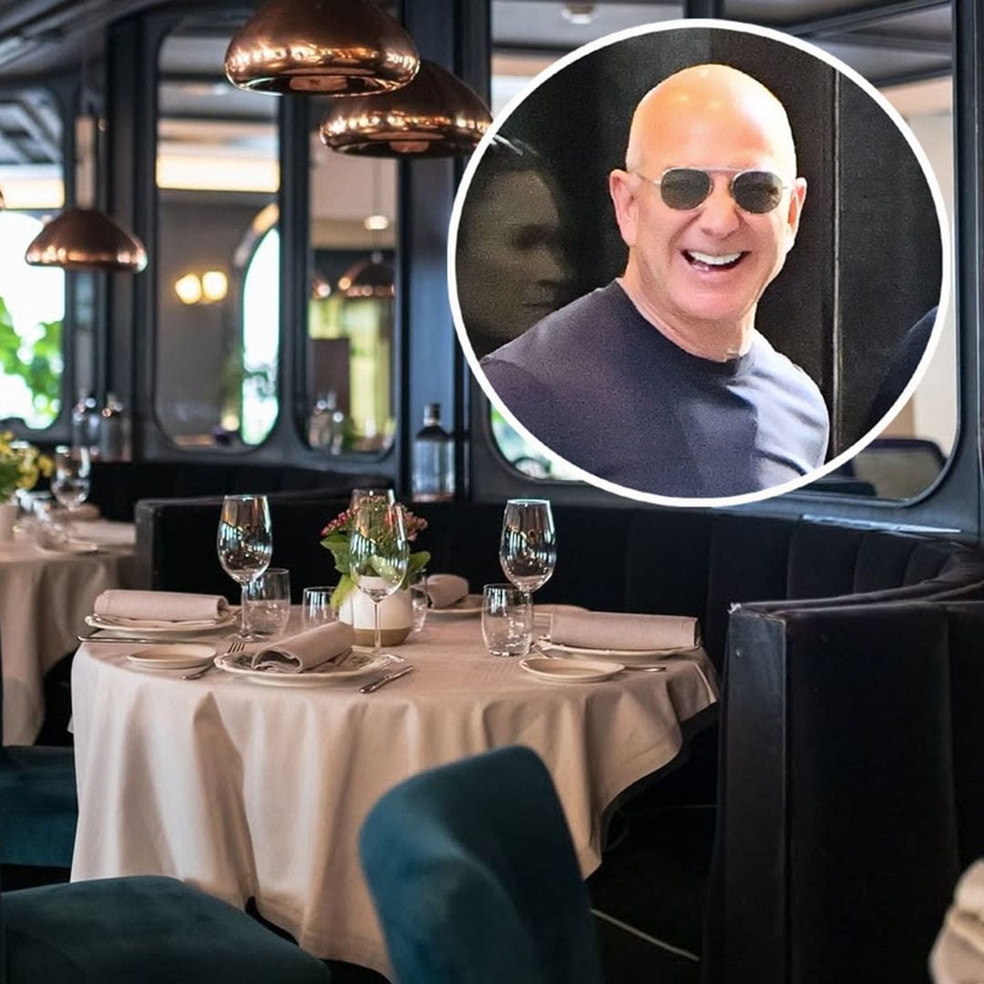 Jeff Bezos' bachelor party in Madrid as Lauren Sánchez shines in Cannes