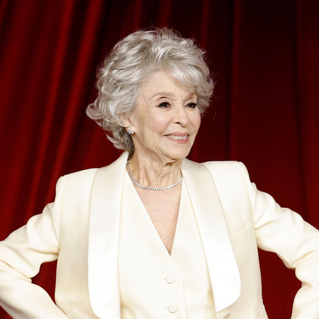 Rita Moreno honored with Honorary Doctorate from Harvard: See the emotional moment