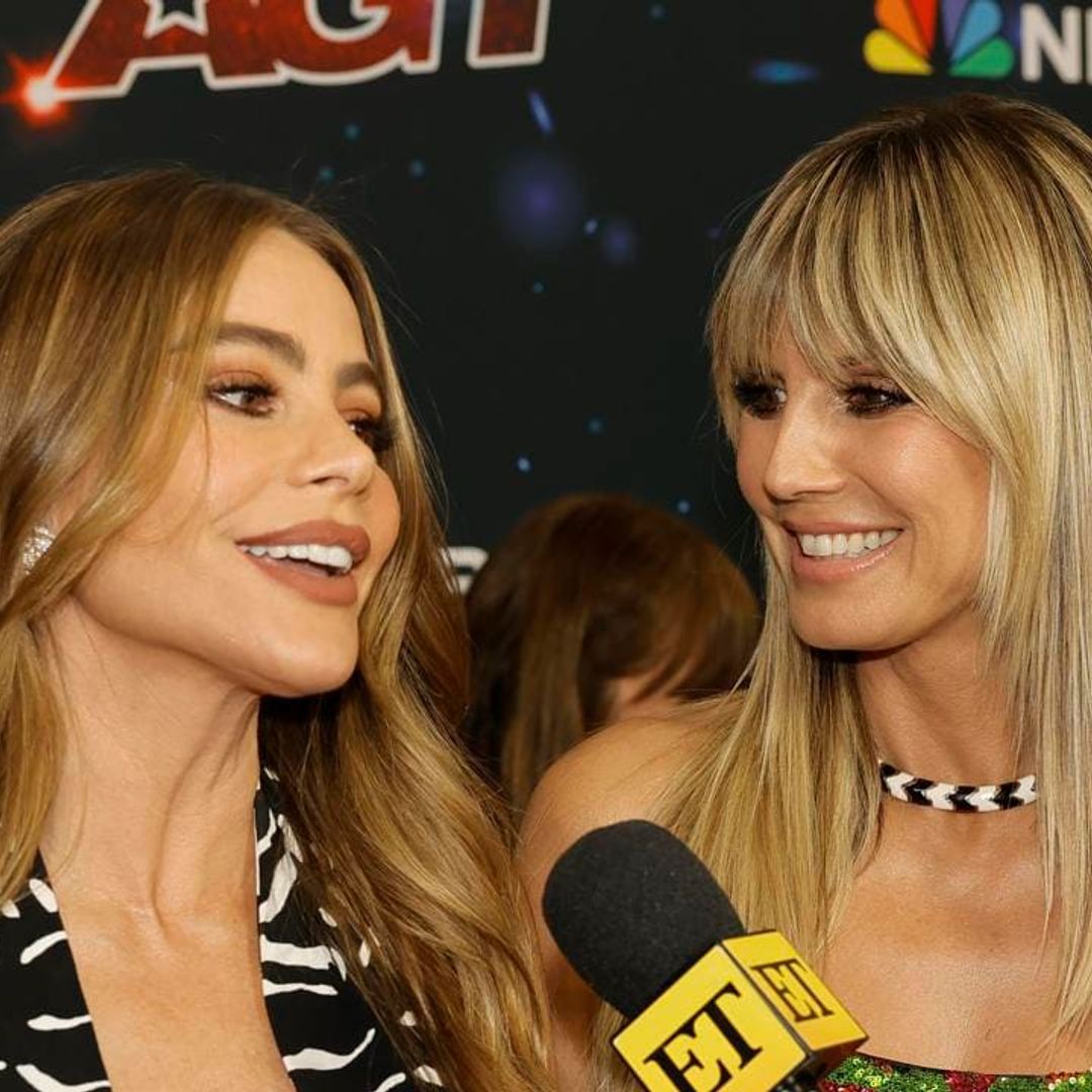 Sofia Vergara and Heidi Klum wear matching outfits in ‘AGT’﻿