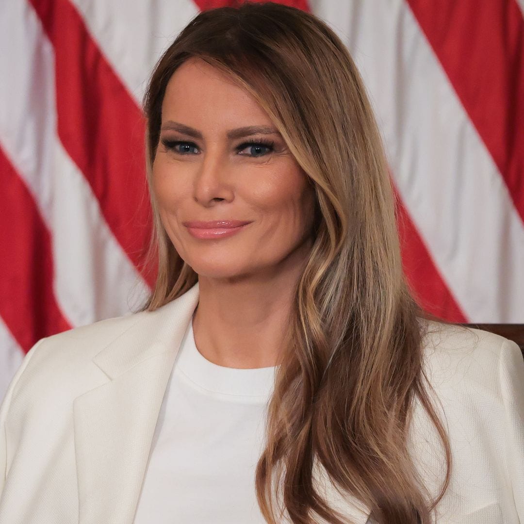 First Lady Melania Trump honors a former First Lady at the White House