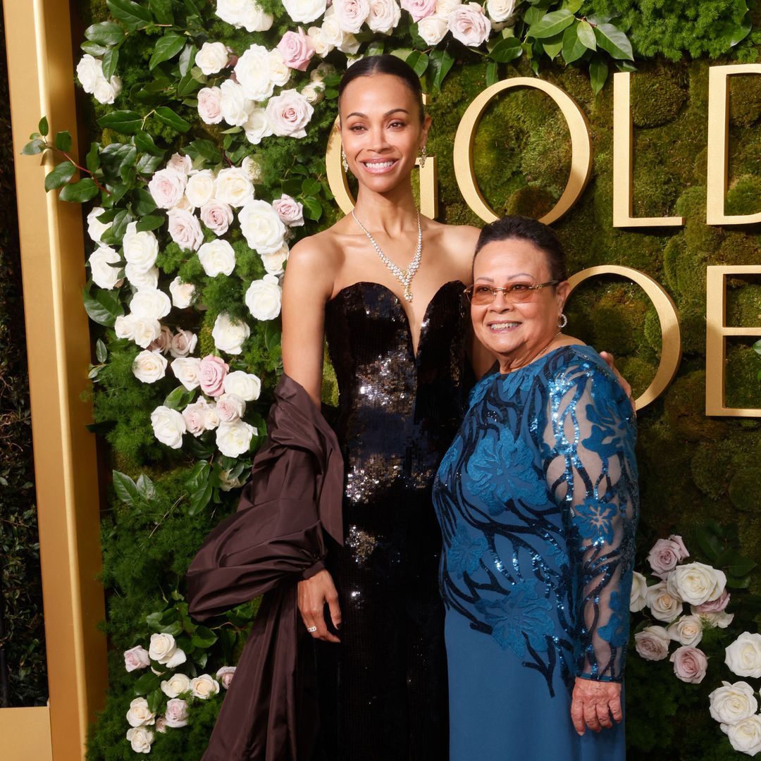Zoe Saldaña’s mom insists on one unexpected cuisine while traveling