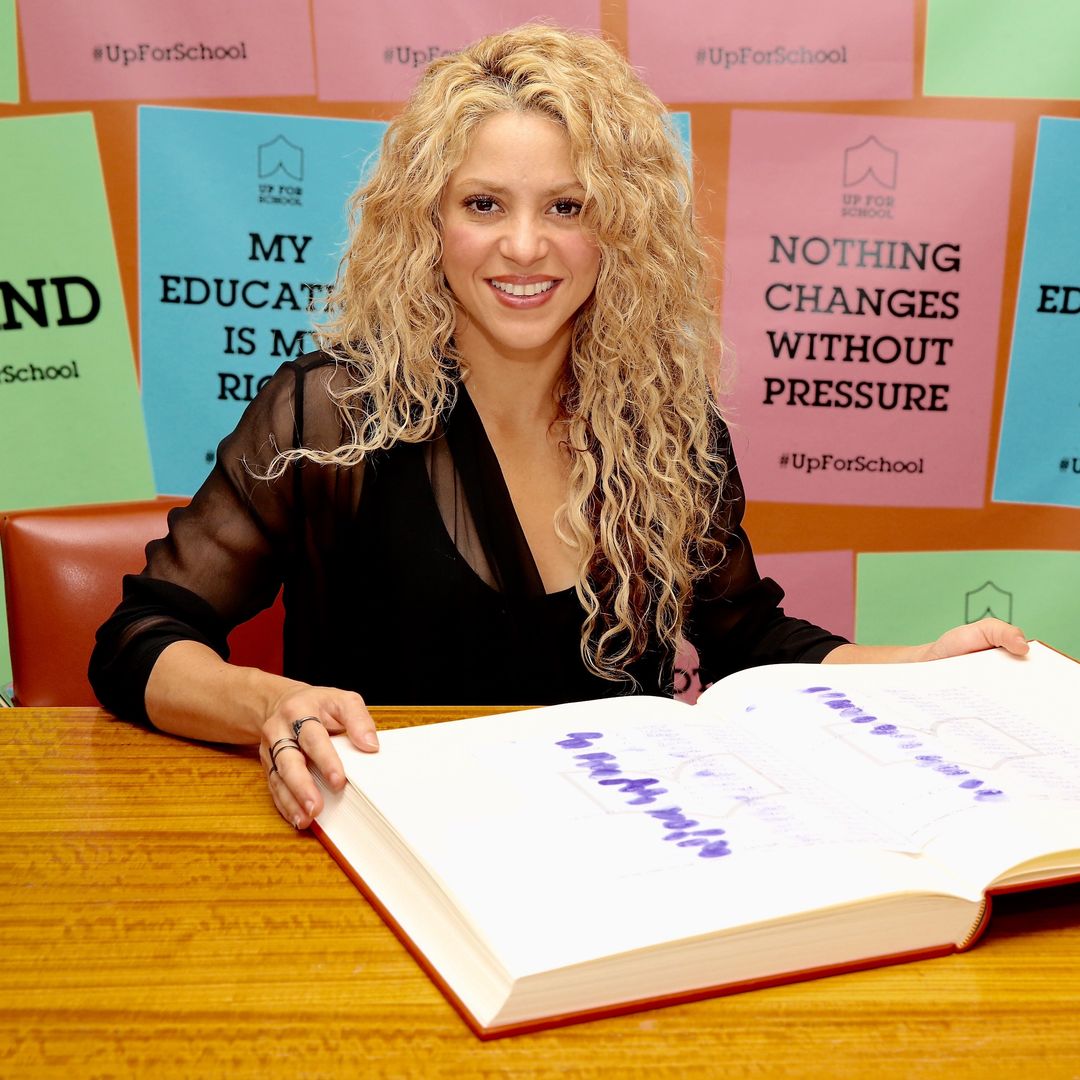 Shakira shares her favorite Isabel Allende quote about women